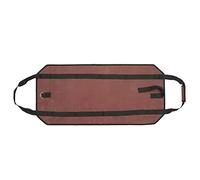 Canvas Firewood Carrier - Large Wood Tote Bag, Heavy Duty Stitched Handles, Abrasion Resistant Ergonomic Storage, Open Pocket Log Bag | Camping Accessory, Barbecue Helper, Outdoor Carrying, Firewood