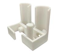 Canvas Holder, 10cm Painting Canvas Roll Holder with Rhinestone Cloth Artwork Table Clamp for Exhibition, Studio, Gallery, Playroom, Home, Classroom