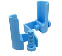 Canvas Holder, Painting Roll Clamps, 3.93 Inches Rhinestone Cloth Artwork Table, Space-Saving Design, Canvas Clamp for Exhibition, Studio, Gallery, Home, Workshop and Playroom Use