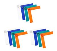 Canvas L Shape Right Angle Tool 4pcs Grid Allignment Ruler Set