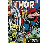 Canvas Marvel Retro Thor Retro 30X40