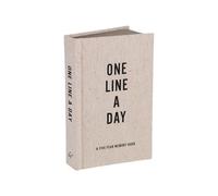 Canvas One Line a Day: A Five-Year Memory Book