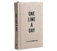 Canvas One Line a Day: A Five-Year Memory Book