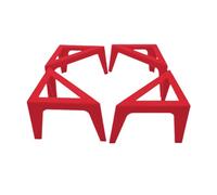 Canvas Painting Stands - 4-Piece Triangular Board Elevators | ABS Studio Easel Risers, Stable Drawing Board Holder for Artists, Students, Home, Classroom, and Exhibition Use