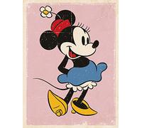 Canvas Pyramid International Minnie Retro 30X40