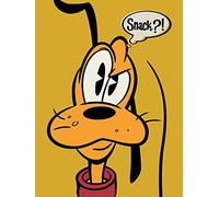 Canvas Pyramid International Pluto Snack?! 30X40