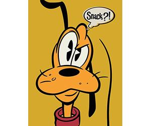 Canvas Pyramid International Pluto Snack?! 30X40