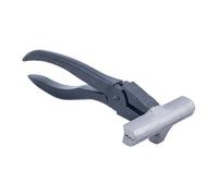 Canvas Stretching Pliers, Professional Artistic Tool, 7x3 Inch Clamp with Spring Handle, Durable Steel Pliers, Wide Jaw Grip with Ergonomic Style, Framing Hardware for Art School,