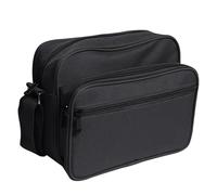 Canvas Tool Satchel with Zipper | Robust Multi-Functional Work Bag for Professionals | Perfect for Electricians, Carpenters, and Mechanics | Optimal Storage for Tools Like Wrenches and Pliers