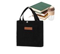 Canvas Tote Daily Reusable Waterproof Outdoor Grocery Storage Bag Holder | Durable utility carryall featuring a moisture-resistant lining designed for everyday shopping market trips and beach outings
