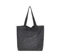 Canvas Toted Bag with External Pockets Reusable Grocery Shopping Cloth Shoulder Bags For Vacation Shopping Work Gym Reusable Grocery Cloth