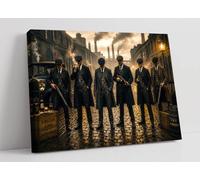 CanvasArtShop Lienzo decorativo para pared, diseño de The Peaky Blinder's Gang, 30 mm de profundidad, 36in x 24in / 36in / 91 cm x 60 cm