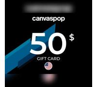 CanvasPop Gift Card 50 USD Key - UNITED STATES
