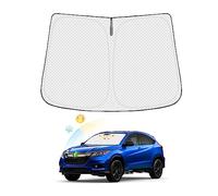 Canvcle Parasol para Parabrisas para Honda HR-V 2016-2022 HRV Parasol con Rayos UV y protección Solar contra el Calor Mantiene el vehículo Fresco con Bolsa de Almacenamiento, diseño Grueso de 4 Capas
