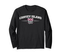 Canvey Island England Manga Larga