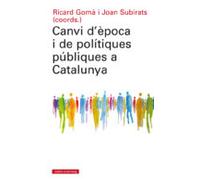 Canvi D Epoca I De Politiques Publiques A Catalunya