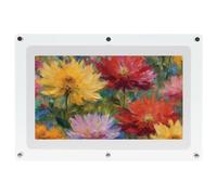 Canvia Kinetic - Marco de arte digital - Marco de fotos inteligente para reproducir videos Full HD, fotos o imágenes en bucle - Marco acrílico, 4 GB de memoria con batería (7)