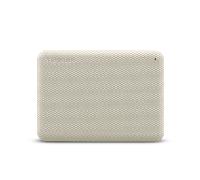 Toshiba Canvio Advance disco duro externo 1 TB 2.5" USB tipo A 2.0/3.2 Gen 1 (3.1 Gen 1) Blanco
