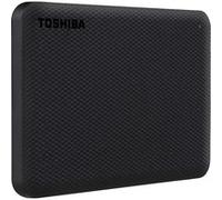 Canvio Advance disco duro externo 2000 GB Negro, Unidad de disco duro negro, 2000 GB, 2.5", 2.0/3.2 Gen 1 (3.1 Gen 1), Negro