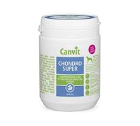Canvit Chondro Super Glucosamina Suplemento de regeneración de cadera y articulaciones para perros grandes rígidos jóvenes o mayores con dolor con displasia de cadera, artritis, para perros de más de 20 kg (Chondro Super, 166 tabletas)