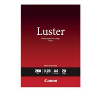 Canvs Canon 409878 - Pack de 20 hojas de papel fotográfico, A4 (LU-101A4)