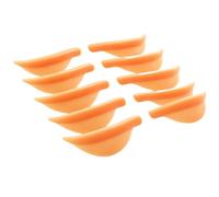 Canxyeun 5 Pares Moldes Lifting Pestañas,XS/S/M/L/XL,Pad Lifting Pestañas De Silicona Reutilizables Para Permanente De Pestañas,Profesional Para Salón Con Curvatura Natural,Naranja