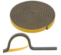 Canxyeun Junta Refractaria Chimenea 3mm x 10mm x 3meter Juntas para Tubos de Estufa Autoadhesiva Tira de Sellado Resistente al Calor para Estufa de Leña con Cordón Fibra Vidrio Refractario