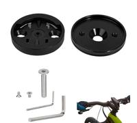 Canxyeun Soporte de Bicicleta Compatible con Garmin Edge 530,540, 520, 510, 500, 200, 130, 800, 830, 840, 1000, 1030, 1040 Plus GPS, Aluminio, para Manillar Potencia, MTB