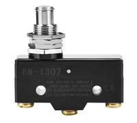 Canyita Interruptor de límite Micro y momentáneo, Contactos de Plata, Acción rápida, 1 Pieza BM-1307
