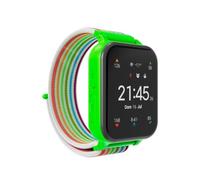 CANYON Alfie KW-37 - Reloj inteligente para niños con pantalla IPS de 4,29 cm, reproductor MP3, 16 juegos, llamada SOS, cámara, SMS, Nano SIM, 512 MB de memoria, verde