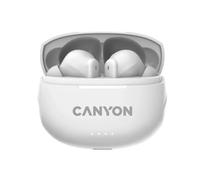 CANYON Auriculares Bluetooth TWS-8, Color Blanco