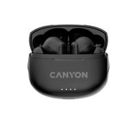 CANYON Auriculares Bluetooth TWS-8, Color Negro