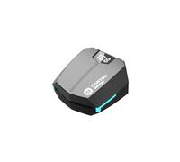 Canyon DoubleBee GTWS-2 - Auriculares para Videojuegos, Color Negro