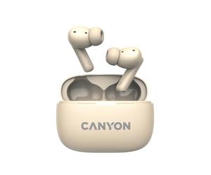 Canyon Auriculares intraaurales OnGo 10 ANC y ENC Beige