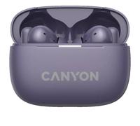 CANYON Auriculares Bluetooth TWS-10, Color Morado