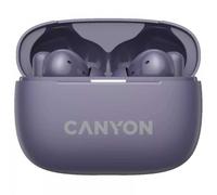 CANYON Auriculares Bluetooth TWS-10, Color Morado