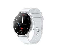 CANYON Badian SW-68 Reloj Inteligente Plateado/Blanco 45 mm DE, 45 mm, Moderno, Blanco, 45mm, Moderno