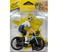 Canyon Bicycle Tour De France 2023 Equipo Movistar 1:18 Modelo Solido
