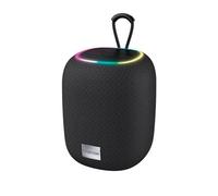 Altavoz Bluetooth inalámbrico portátil Canyon BSP-8 10 W de potencia, retroiluminación RGB, función TWS para sonido estéreo envolvente