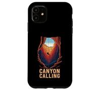 Canyon Calling Rappel Outdoor Adventure Exploration Carcasa para iPhone 11