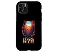 Canyon Calling Rappel Outdoor Adventure Exploration Carcasa para iPhone 11 Pro