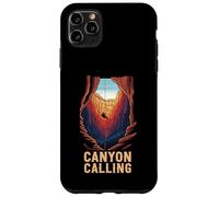 Canyon Calling Rappel Outdoor Adventure Exploration Carcasa para iPhone 11 Pro MAX