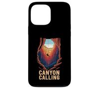 Canyon Calling Rappel Outdoor Adventure Exploration Carcasa para iPhone 13 Pro MAX