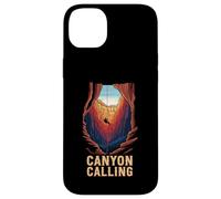 Canyon Calling Rappel Outdoor Adventure Exploration Carcasa para iPhone 14 Plus