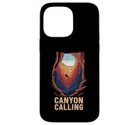 Canyon Calling Rappel Outdoor Adventure Exploration Carcasa para iPhone 14 Pro MAX