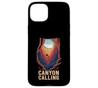 Canyon Calling Rappel Outdoor Adventure Exploration Carcasa para iPhone 15 Plus