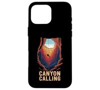 Canyon Calling Rappel Outdoor Adventure Exploration Carcasa para iPhone 16 Pro MAX