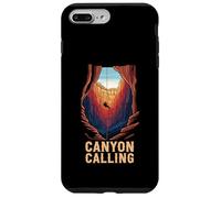 Canyon Calling Rappel Outdoor Adventure Exploration Carcasa para iPhone 7 Plus/8 Plus