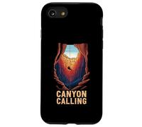 Canyon Calling Rappel Outdoor Adventure Exploration Carcasa para iPhone SE (2020) / 7/8