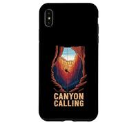 Canyon Calling Rappel Outdoor Adventure Exploration Carcasa para iPhone XS MAX